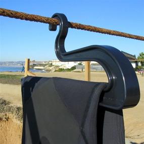 img 1 attached to Streamline Your Drying Process with the Hang Pro Slide Wetsuit Hanger