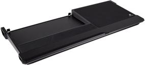 img 4 attached to 🎮 Corsair K63 Беспроводная игровая подставка-клавиатура - Повысьте комфорт при игре на диване с черной подставкой-клавиатурой для беспроводной клавиатуры K63.
