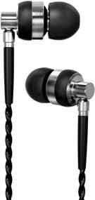 img 4 attached to Enhance Your Audio Experience with Brainwavz M2 In-Ear Earbuds: Noise Isolating Stereo Headphones