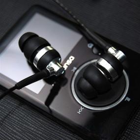 img 2 attached to Enhance Your Audio Experience with Brainwavz M2 In-Ear Earbuds: Noise Isolating Stereo Headphones