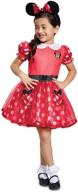 🐭 minnie mouse toddler costume in disguise logo