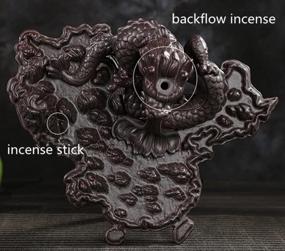 img 2 attached to Tongyou Incense Ceramic Desktop Decoration