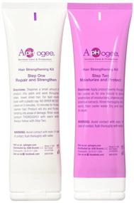 img 1 attached to 💪 Aphogee Hair Strengthening Kit: Enhance & Fortify Your Hair with 2 Count, 6 Fl.Oz bottles