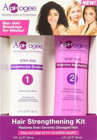 img 3 attached to 💪 Aphogee Hair Strengthening Kit: Enhance & Fortify Your Hair with 2 Count, 6 Fl.Oz bottles