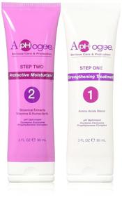img 4 attached to 💪 Aphogee Hair Strengthening Kit: Enhance & Fortify Your Hair with 2 Count, 6 Fl.Oz bottles