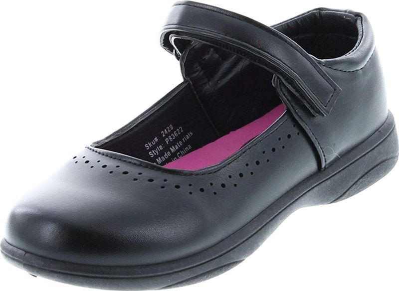 petalia girls school uniform shoes girls' shoes for flats 标志