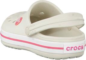 img 1 attached to Crocs Unisex Unicorn Toddlers Lavender Boys' Shoes ~ Clogs & Mules