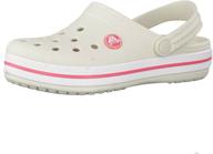 crocs unisex unicorn toddlers lavender boys' shoes ~ clogs & mules logo