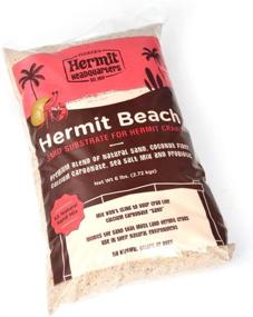 img 4 attached to 🏞️ Organic & High-Quality Hermit Sand Substrate Blend