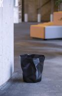 🗑️ essey rubbish bin - black logo