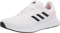 👟 adidas men's runfalcon black white athletic shoes - improved seo логотип