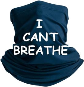 img 3 attached to Бандана для девушек для активного отдыха "Breathe Gaiter Matter