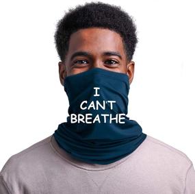 img 2 attached to Бандана для девушек для активного отдыха "Breathe Gaiter Matter