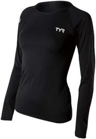 img 1 attached to TYR SPORT Womens Sleeve Turquoise