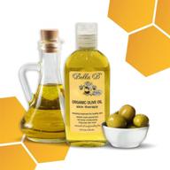 organic olive therapy 4 5oz bottle logo