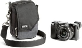 img 4 attached to 📷 Think Tank Photo Mirrorless Mover 5 Camera Bag (Pewter): Stylish and Practical Gear Storage Solution