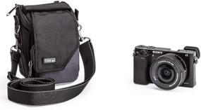 img 1 attached to 📷 Think Tank Photo Mirrorless Mover 5 Camera Bag (Pewter): Stylish and Practical Gear Storage Solution