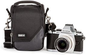 img 2 attached to 📷 Think Tank Photo Mirrorless Mover 5 Camera Bag (Pewter): Stylish and Practical Gear Storage Solution