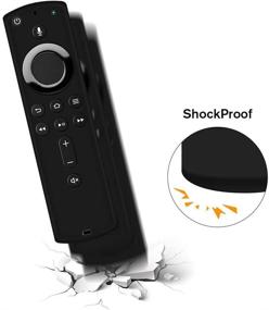 img 3 attached to Auswaur 2 Pack Cover Fit For Fir TV Stick 2020 / Fir TV Stick 4K Remote - Silicone Case Fit For Fir TV Stick (2Nd Gen)