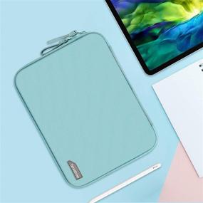 img 3 attached to 📱 Smatree 11-Inch Hardshell Tablet Sleeve – Compatible with 11" iPad Pro / 10.9" New iPad Air 4 2020 / 10.2" iPad 8 / Surface Go – Green