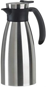 img 4 attached to 34oz Emsa Stainless-Steel Carafe for Optimal Preserving".