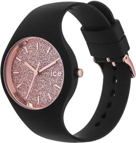 img 3 attached to Watch Ice Watch Ice Glitter Ice Gt Brg U S 15 Unisex