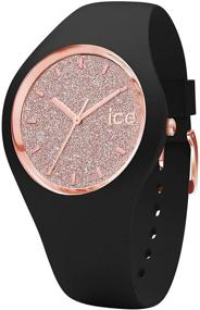 img 4 attached to Watch Ice Watch Ice Glitter Ice Gt Brg U S 15 Unisex