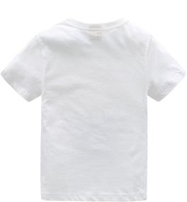 img 3 attached to 👕 Cotton Graphic T Shirts for Boys - HowJoJo Boys' Clothing Tops, Tees, & Shirts