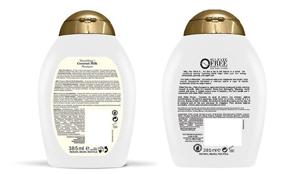 img 3 attached to 🥥 Deep Nourishment with OGX Coconut Milk Shampoo & Conditioner (13oz)