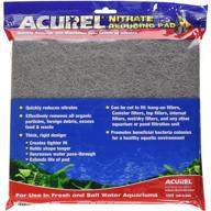 🐠 10x18-inch acurel infused media pads: optimal for aquariums and ponds logo