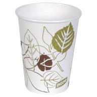 ☕️ dixie paper hot coffee cup, quirky whimsy, 500ct logo