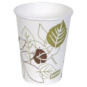 img 4 attached to ☕️ Dixie Paper Hot Coffee Cup, Quirky Whimsy, 500ct