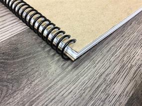 img 2 attached to 📘 Design Ideation Brand Marker Sketchbook: Premium Paper Spiral Bound Book for Various Artistic Mediums. Perfect for Artists, Designers, and Students. (8.5"x11")