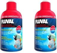 🐠 enhance aquarium health with fluval biological enhancer (2 pack) logo