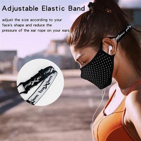 img 2 attached to Reusable Exercise Adjustable Breathable Polyester