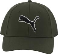 🧢 puma evercat dillon stretch fit cap: ultimate comfort and flexibility logo