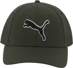 img 4 attached to 🧢 PUMA Evercat Dillon Stretch Fit Cap: Ultimate Comfort and Flexibility