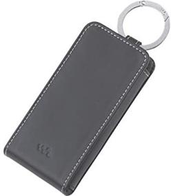 img 4 attached to 📱 Black Leather Case for Sony Walkman NWZ-A800 Series Video MP3 Player - Sony CKL-NWA800