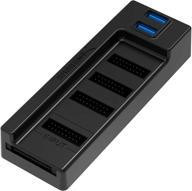 💥 boost your connectivity with the sabrent internal usb 3.0 hub/splitter (hb-ints) logo