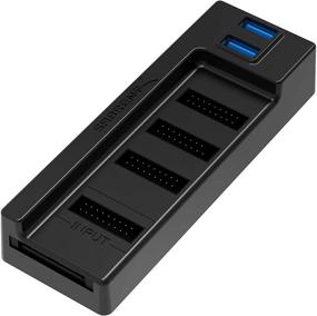 img 4 attached to 💥 Boost Your Connectivity with the Sabrent Internal USB 3.0 Hub/Splitter (HB-INTS)