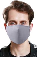 advanced reusable respirator for occupational health & safety - tssplus pollution washable mask logo