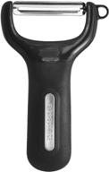 🔪 farberware y-shaped vegetable peeler, professional kitchen tool in black logo