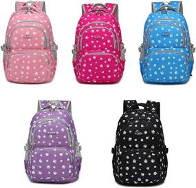 img 1 attached to 🎒 Adanina Primary Student Backpack - Best Backpacks for Kids