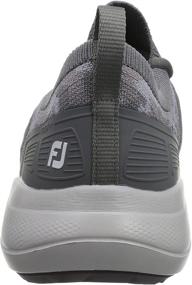 img 2 attached to 👟 Черные гольф-кроссовки для мужчин от FootJoy