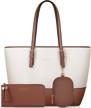 handbags satchel shoulder leather matching women's handbags & wallets logo