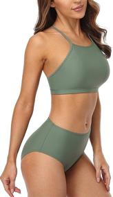 img 1 attached to 👙 CharmLeaks Women's Bikini Swimwear: Stylish & Comfortable Bathing Swimsuit Collection