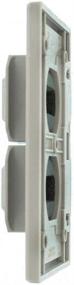 img 2 attached to 🏠 Leviton 4976-GY Weather-Resistant Duplex Wallplate Cover, Gray - Device Mount, Horizontal, Thermoplastic