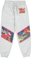 👕 shop tom and jerry boys jogger sweatpants in sizes 4-20: comfort and style for your active boys logo