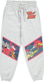 img 3 attached to 👕 Shop Tom and Jerry Boys Jogger Sweatpants in Sizes 4-20: Comfort and Style for Your Active Boys
