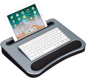 img 4 attached to LapGear Smart Lap Desk Laptops